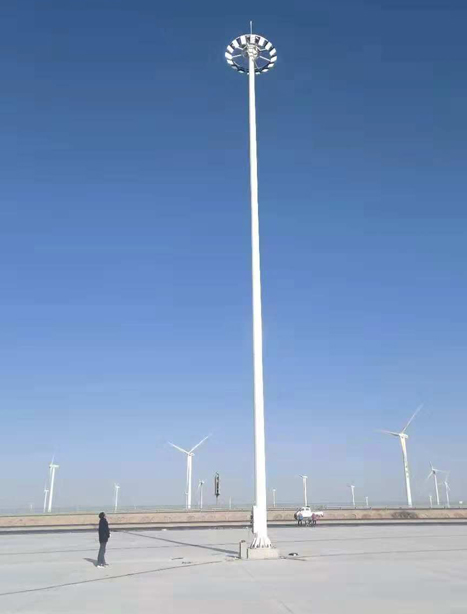 瓜州高速路服务区武威高杆灯项目