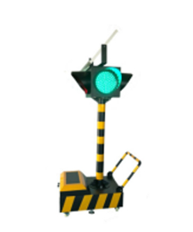 武威太阳能移动信号灯