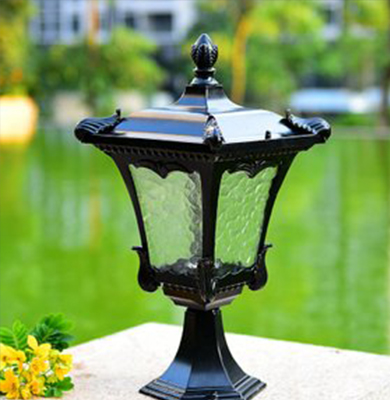 武威柱头灯 武威柱头灯