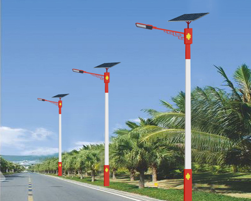 武威民族特色路灯