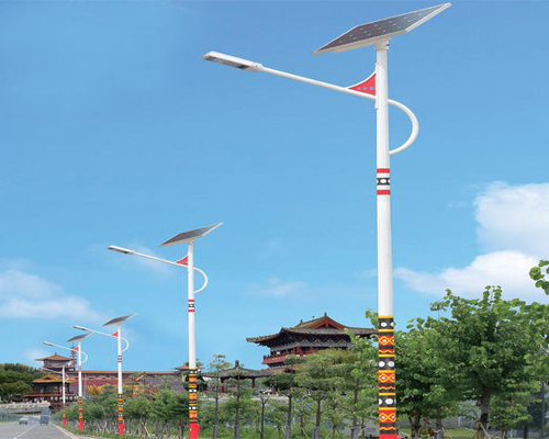 武威民族特色路灯