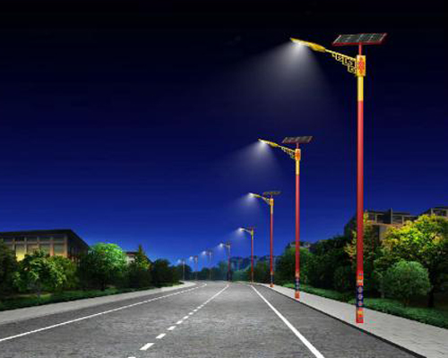 武威民族特色路灯