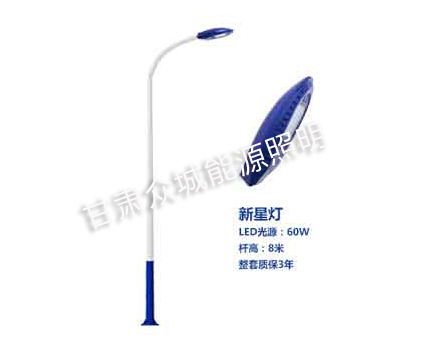 武威爆款市电路灯