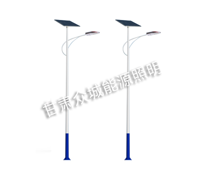 武威复兴号太阳能led路灯