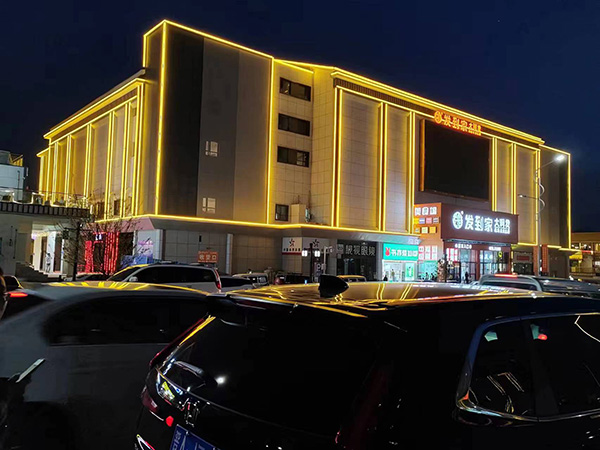 武威楼体亮化 武威楼体亮化