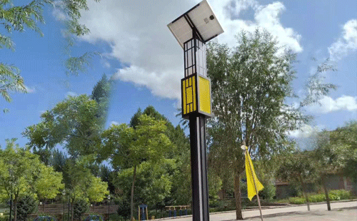 武威智慧路灯安装