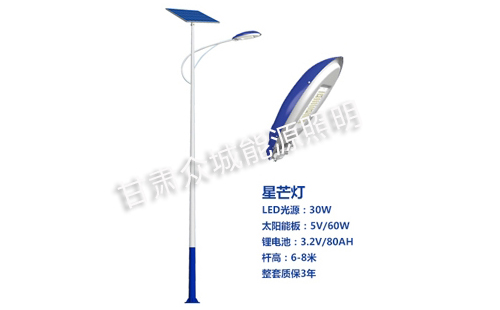 七夕夜，当武威太阳能路灯点亮归途的星河