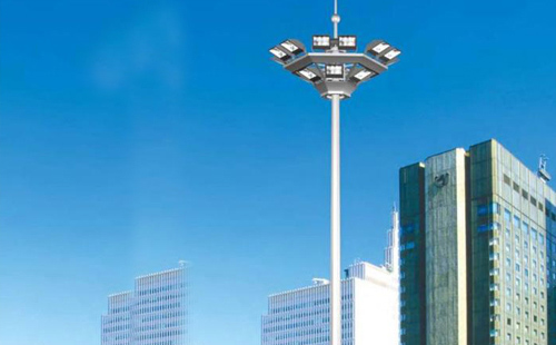 港口码头照明方案：武威高杆灯升降系统选型要点