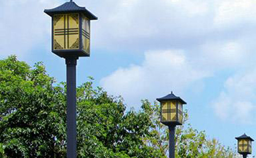 武威庭院灯安装间距与布灯设计全解析