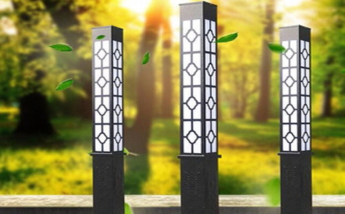 武威景观灯选型与在园林照明中的应用要点