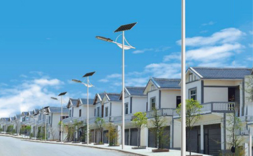 武威太阳能路灯配置与在乡村道路照明中的应用